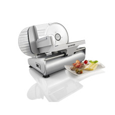 Скиборізка Gorenje, 180Вт, лезо-нержавіюча сталь, діаметр ножа-190мм, корпус-метал/пластик, сірий