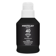 Чорнило Printalist Canon GI-40 для G5040/G6040 190г Black Pigm. (PL40BP)