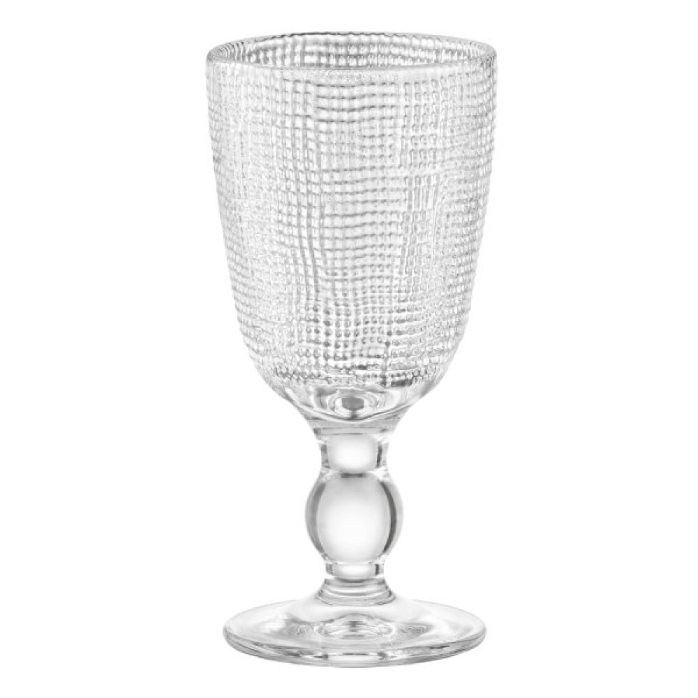 Келих Ardesto Ice 240мл, скло, прозорий (AR2624IC)