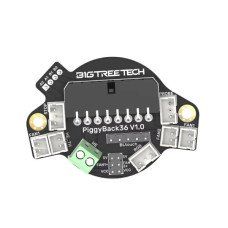 Плата для 3D-принтера BigtreeTech PiggyBack 36 V1.0 Tool Board (1020000357) Плата для 3D-принтера BigtreeTech PiggyBack 36 V1.0 Tool Board (1020000357)