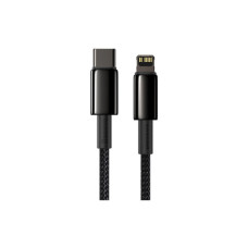 Дата кабель USB-C to Lightning 2.0m Tungsten Gold Fast Charging, PD 20W black Baseus (CATLWJ-A01)