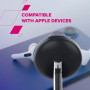 Зарядний пристрій Canyon wireless charger WCS-205 15W Qi2 2in1 w/o adapter White (CNS-WCS205WW/A)