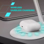 Зарядний пристрій Canyon wireless charger WCS-205 15W Qi2 2in1 w/o adapter White (CNS-WCS205WW/A)