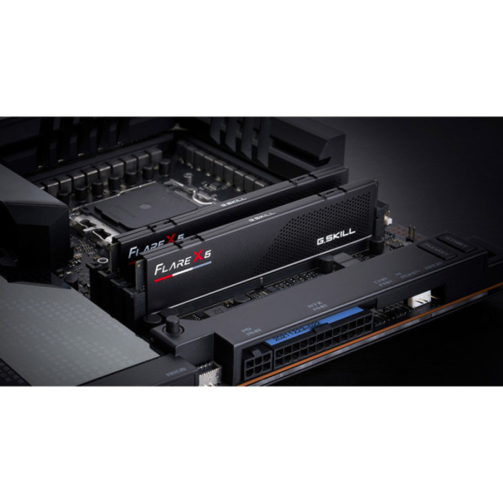 Модуль пам'яті для комп'ютера DDR5 32GB (2x16GB) 6000 MHz Ripjaws S5 G.Skill (F5-6000J3040F16GX2-RS5K)
