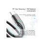 Дата кабель USB 2.0 AM to USB-C 3.0m black Essager (EXCT-LSC01)