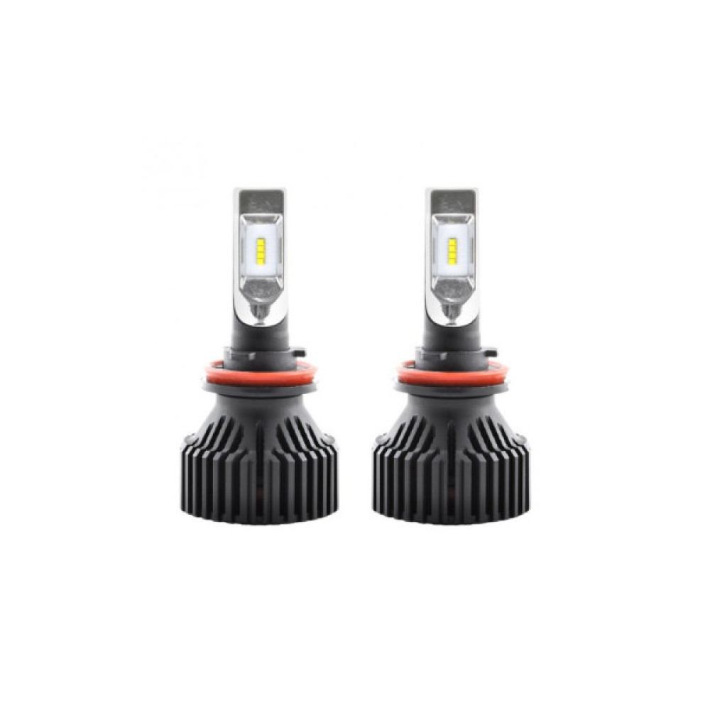 Автолампа SOLAR H11 12/24V 6500K 8000Lm 60W ZES Chip (8311)
