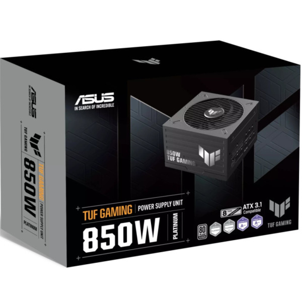 Блок живлення ASUS 850W TUF-GAMING-850P (90YE0102-B0NA00)