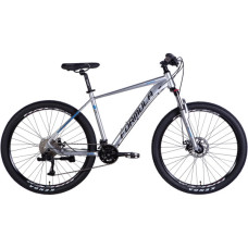 Велосипед Formula 27,5" ZEPHYR 2.0 DD рама-17" AL 2025 срiблястий (OPS-FR-27,5-011)