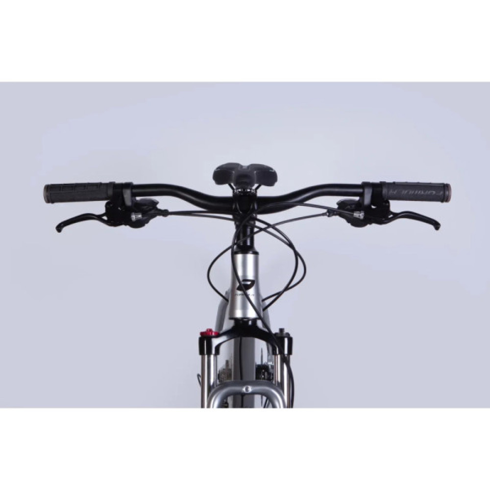 Велосипед Formula 27,5" ZEPHYR 2.0 DD рама-17" AL 2025 срiблястий (OPS-FR-27,5-011)