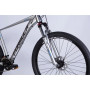 Велосипед Formula 27,5" ZEPHYR 2.0 DD рама-17" AL 2025 срiблястий (OPS-FR-27,5-011)