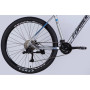 Велосипед Formula 27,5" ZEPHYR 2.0 DD рама-17" AL 2025 срiблястий (OPS-FR-27,5-011)