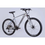 Велосипед Formula 27,5" ZEPHYR 2.0 DD рама-17" AL 2025 срiблястий (OPS-FR-27,5-011)