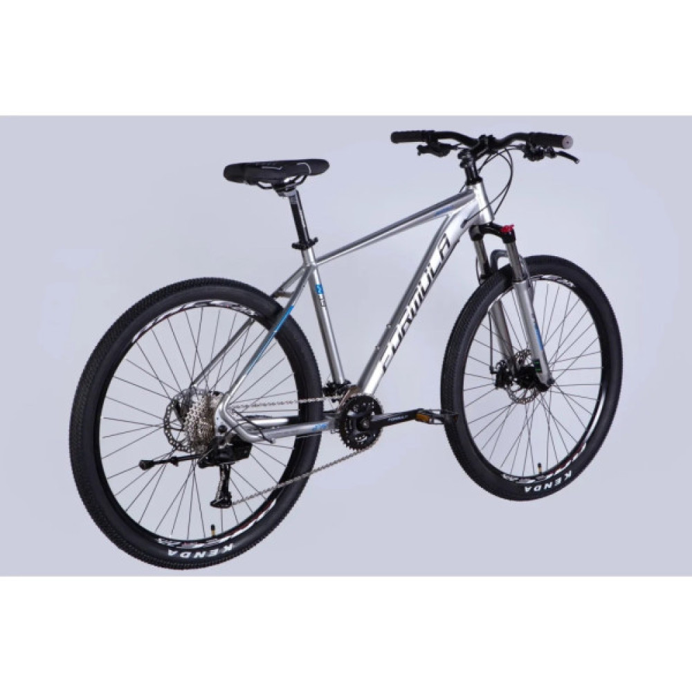 Велосипед Formula 27,5" ZEPHYR 2.0 DD рама-17" AL 2025 срiблястий (OPS-FR-27,5-011)
