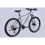 Велосипед Formula 27,5" ZEPHYR 2.0 DD рама-17" AL 2025 срiблястий (OPS-FR-27,5-011)