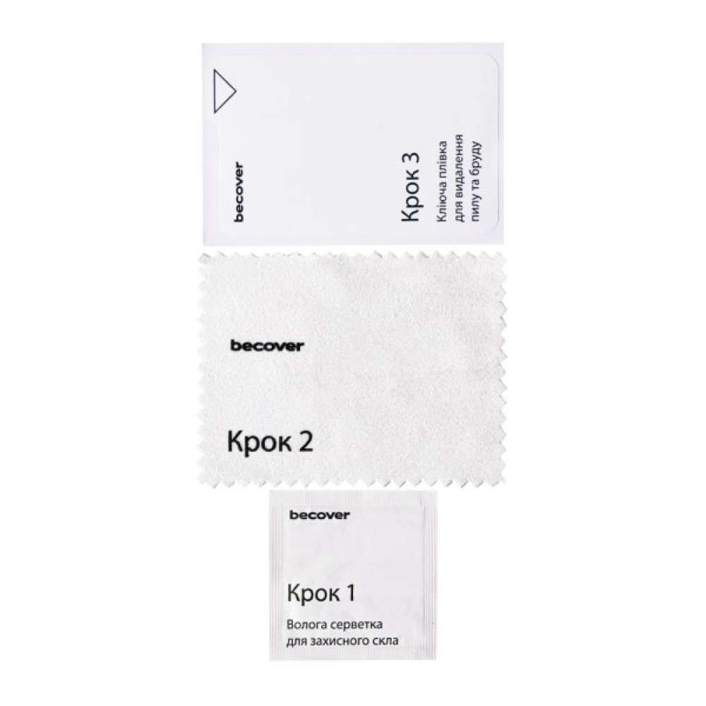 Скло захисне BeCover Oscal Tiger 10 6.6" Black (711578) Скло захисне BeCover Oscal Tiger 10 6.6" Black (711578)