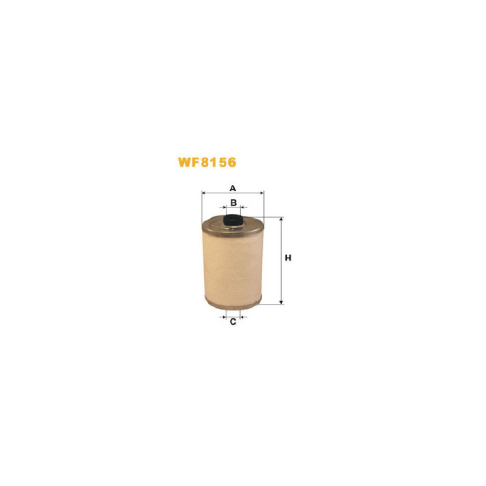 Фільтр паливний Wixfiltron WF8156 Фільтр паливний Wixfiltron WF8156