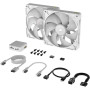 Кулер до корпусу Corsair iCUE Link RX140 RGB PWM White Dual Pack (CO-9051024-WW) Кулер до корпусу Corsair iCUE Link RX140 RGB PWM White Dual Pack (CO-9051024-WW)