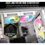 Кулер до корпусу Corsair iCUE Link RX140 RGB PWM White Dual Pack (CO-9051024-WW) Кулер до корпусу Corsair iCUE Link RX140 RGB PWM White Dual Pack (CO-9051024-WW)
