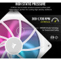 Кулер до корпусу Corsair iCUE Link RX140 RGB PWM White Dual Pack (CO-9051024-WW) Кулер до корпусу Corsair iCUE Link RX140 RGB PWM White Dual Pack (CO-9051024-WW)