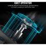 Кулер до корпусу Corsair iCUE Link RX140 RGB PWM White Dual Pack (CO-9051024-WW) Кулер до корпусу Corsair iCUE Link RX140 RGB PWM White Dual Pack (CO-9051024-WW)