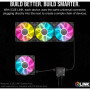 Кулер до корпусу Corsair iCUE Link RX140 RGB PWM White Dual Pack (CO-9051024-WW) Кулер до корпусу Corsair iCUE Link RX140 RGB PWM White Dual Pack (CO-9051024-WW)
