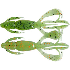 Силікон рибальський Keitech Crazy Flapper 2" (8 шт/уп) EA05 Hot Fire Tiger (1551.14.57)