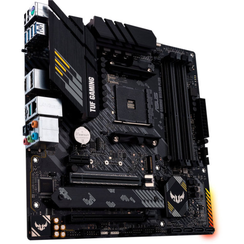 Материнcька плата ASUS TUF GAMING B550M-PLUS sAM4  B550 4xDDR4 M.2 HDMI DP mATX