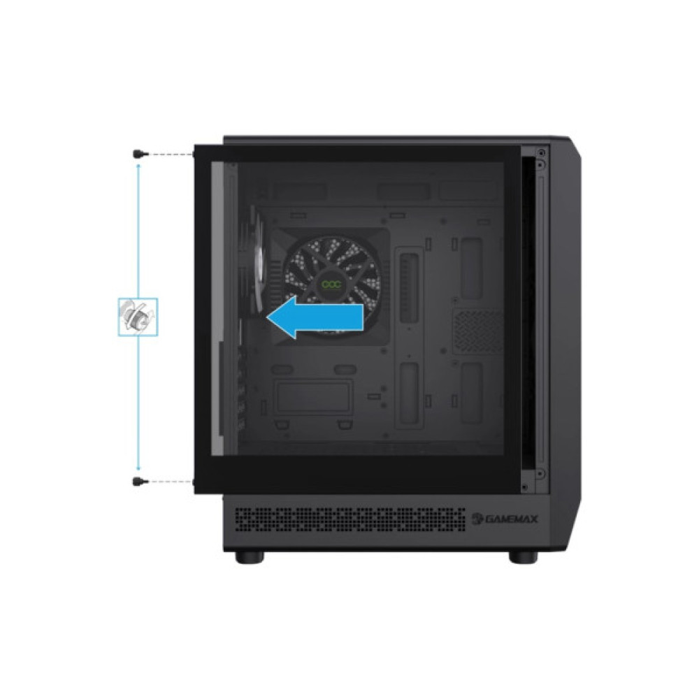 Корпус для ПК Gamemax Forge COC