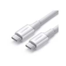 Дата кабель USB-C to USB-C 1.5m 5A 100W US300 white Ugreen (80370)
