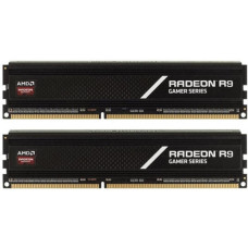 Модуль пам'яті для комп'ютера DDR4 16GB (2x8GB) 3200 MHz Radeon R9 AMD (R9S416G3206U2K)