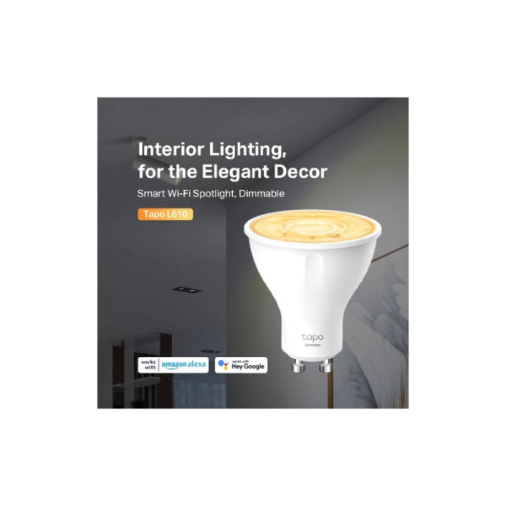 Розумна лампочка TP-Link Tapo L610 Wi-Fi (Tapo L610)