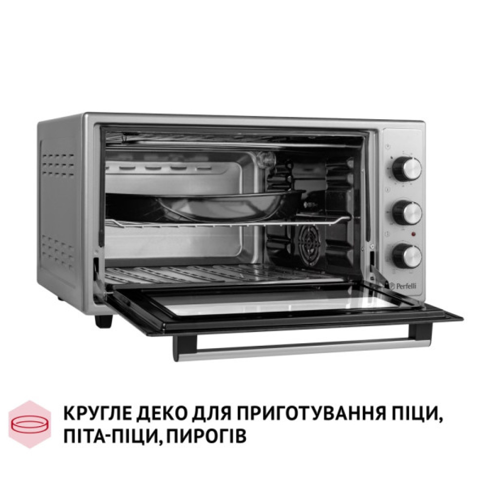 Електропіч Perfelli SIERRA 48 GREY