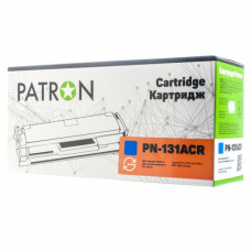 Картридж Patron HP CLJ CF211A for M251/M276 Cyan, Extra (PN-131AСR)