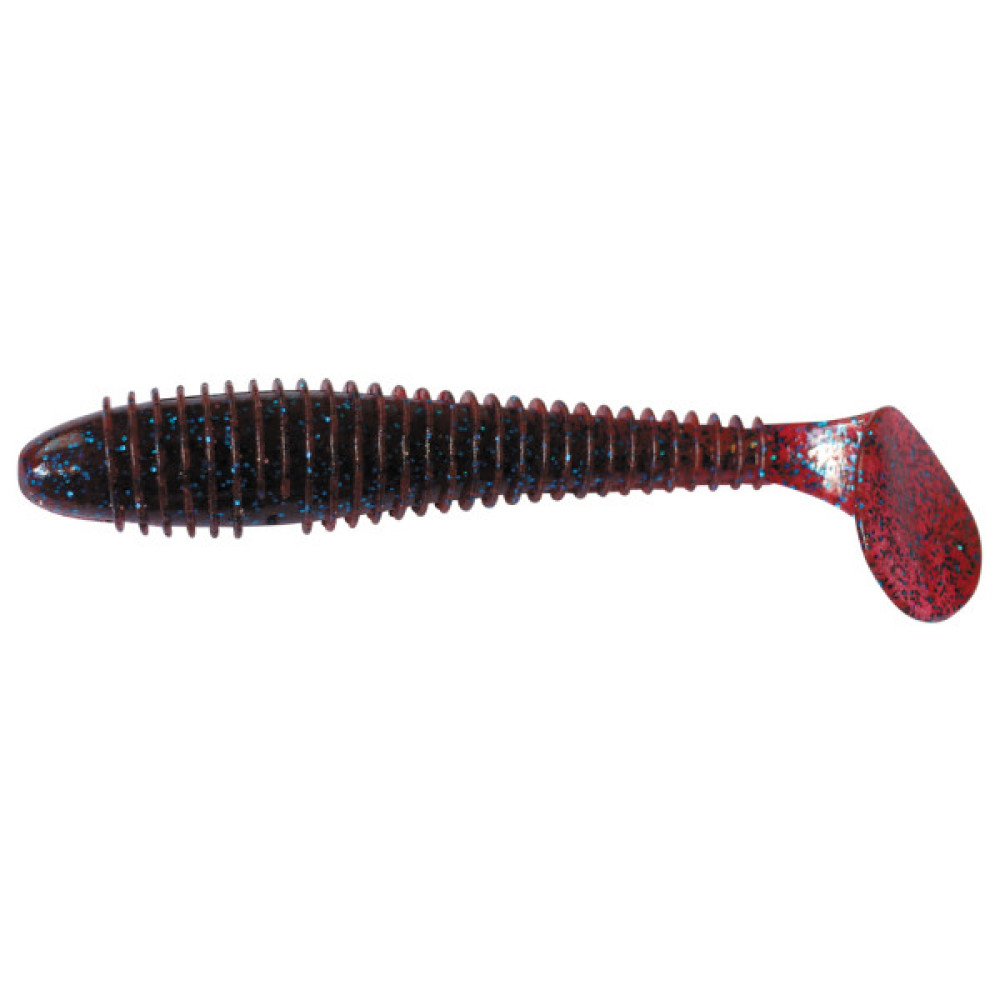 Силікон рибальський Keitech Swing Impact FAT 7.8" (2 шт/уп) кea03 grape (1551.12.31)
