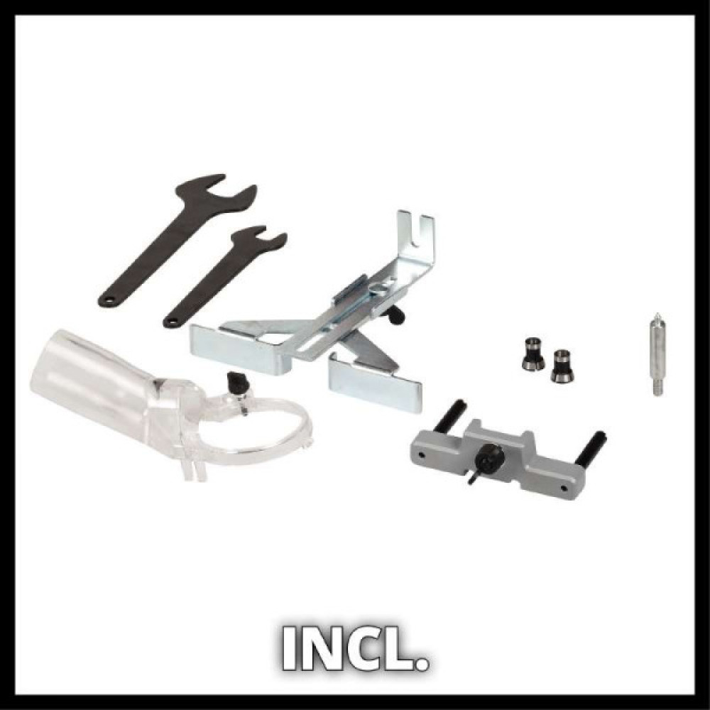 Фрезер акумуляторний Einhell Professional TP-RO 18LI BL - Solo 18В цанга 6 та 8мм 10000-30000об·хв 2.26кг без АКБ та ЗП