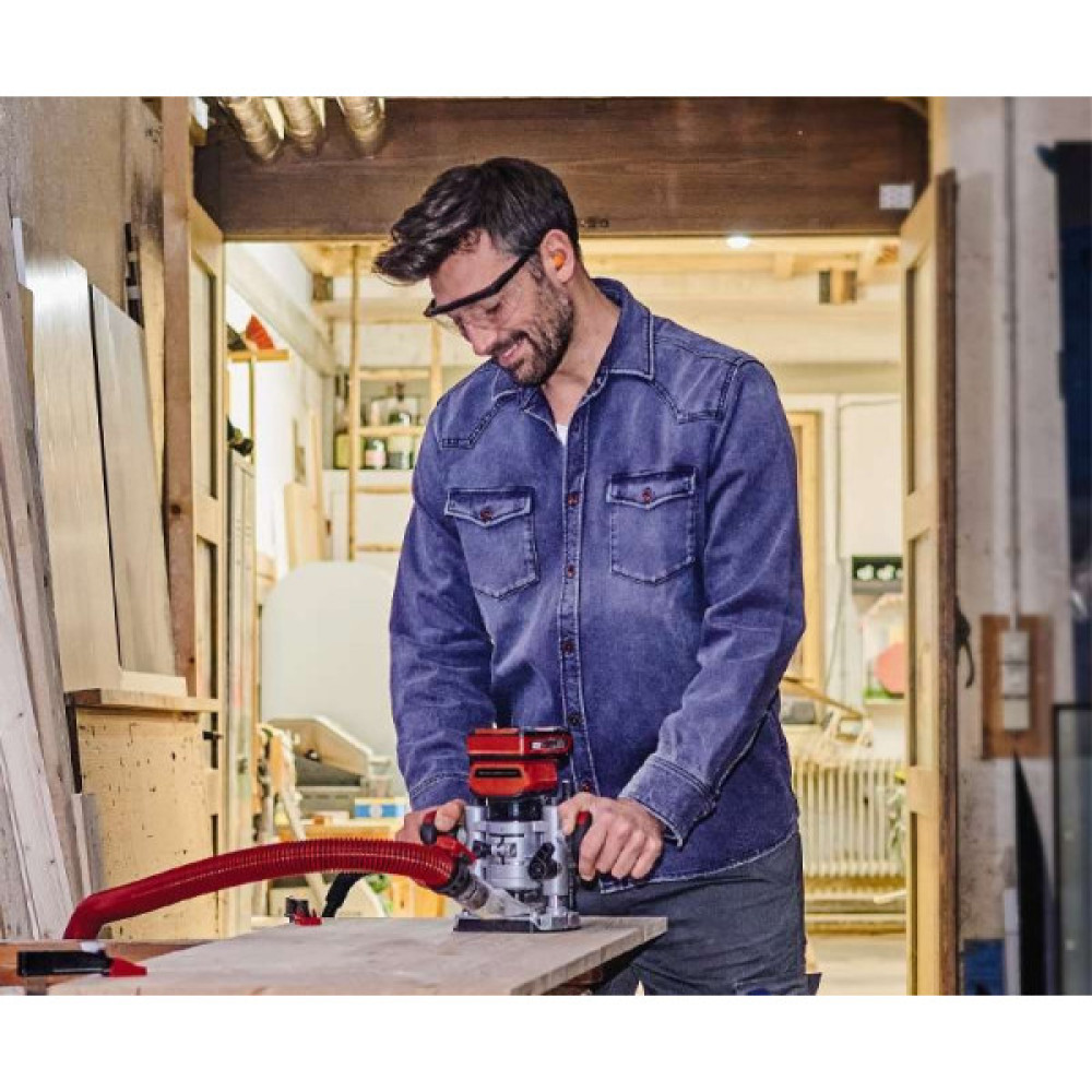 Фрезер акумуляторний Einhell Professional TP-RO 18LI BL - Solo 18В цанга 6 та 8мм 10000-30000об·хв 2.26кг без АКБ та ЗП