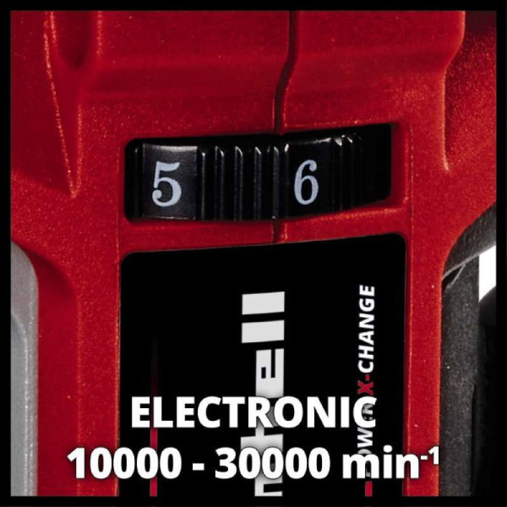 Фрезер акумуляторний Einhell Professional TP-RO 18LI BL - Solo 18В цанга 6 та 8мм 10000-30000об·хв 2.26кг без АКБ та ЗП