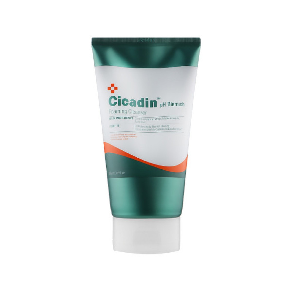 Пінка для вмивання Missha Cicadin pH Blemish Foaming Cleanser 150 мл (8809643526197)