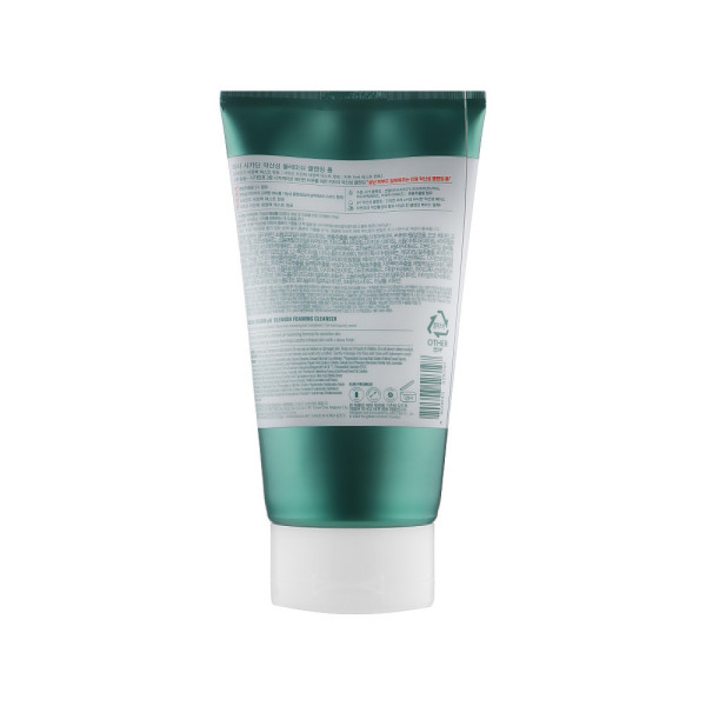 Пінка для вмивання Missha Cicadin pH Blemish Foaming Cleanser 150 мл (8809643526197)