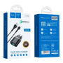 Зарядний пристрій HOCO C12Q Smart USB QC3.0 + cable Micro 18W Black (6931474716279) Зарядний пристрій HOCO C12Q Smart USB QC3.0 + cable Micro 18W Black (6931474716279)