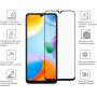 Скло захисне Drobak Xiaomi Redmi 10C Black Frame A+ (444438) Скло захисне Drobak Xiaomi Redmi 10C Black Frame A+ (444438)