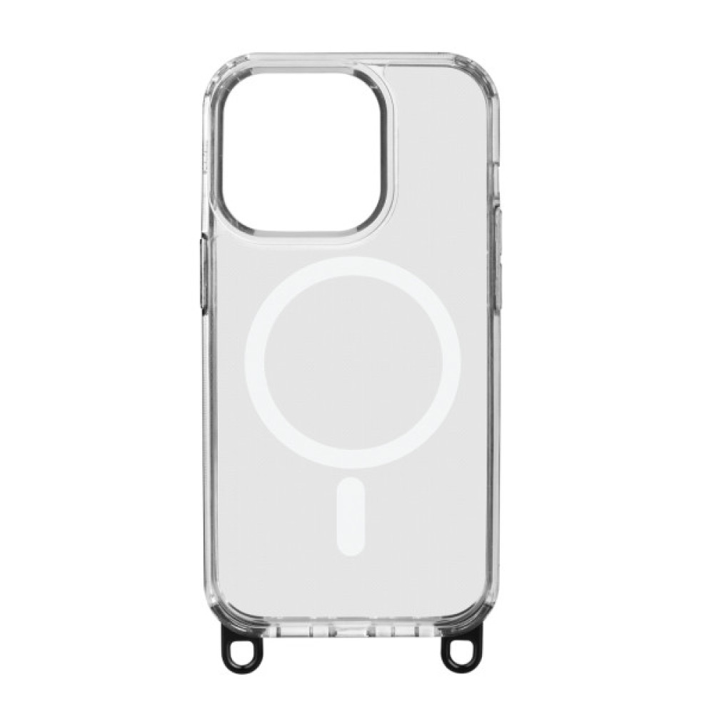 Чохол до мобільного телефона Armorstandart Crossbody Air MagSafe Rope Apple iPhone 15 Pro Clear (ARM86374)