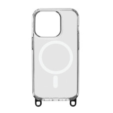 Чохол до мобільного телефона Armorstandart Crossbody Air MagSafe Rope Apple iPhone 15 Pro Clear (ARM86374)