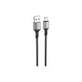 Дата кабель USB 2.0 AM to USB-C 1.0m 3A black BOROFONE (6974443386417) Дата кабель USB 2.0 AM to USB-C 1.0m 3A black BOROFONE (6974443386417)