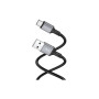 Дата кабель USB 2.0 AM to USB-C 1.0m 3A black BOROFONE (6974443386417) Дата кабель USB 2.0 AM to USB-C 1.0m 3A black BOROFONE (6974443386417)