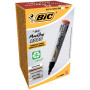 Маркер Bic перманентний, червоний (bc8209133) Маркер Bic перманентний, червоний (bc8209133)