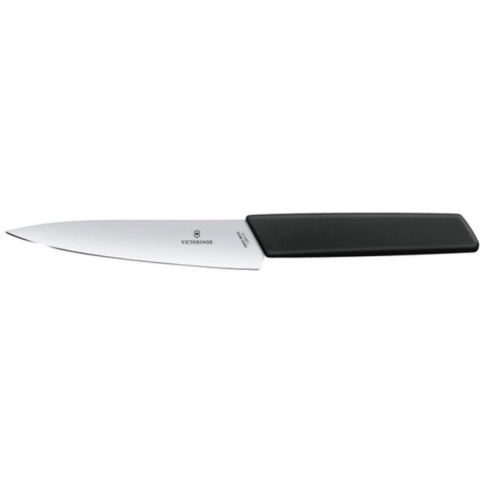 Кухонний ніж Victorinox Swiss Modern 22 см Black (6.9013.22B) Кухонний ніж Victorinox Swiss Modern 22 см Black (6.9013.22B)