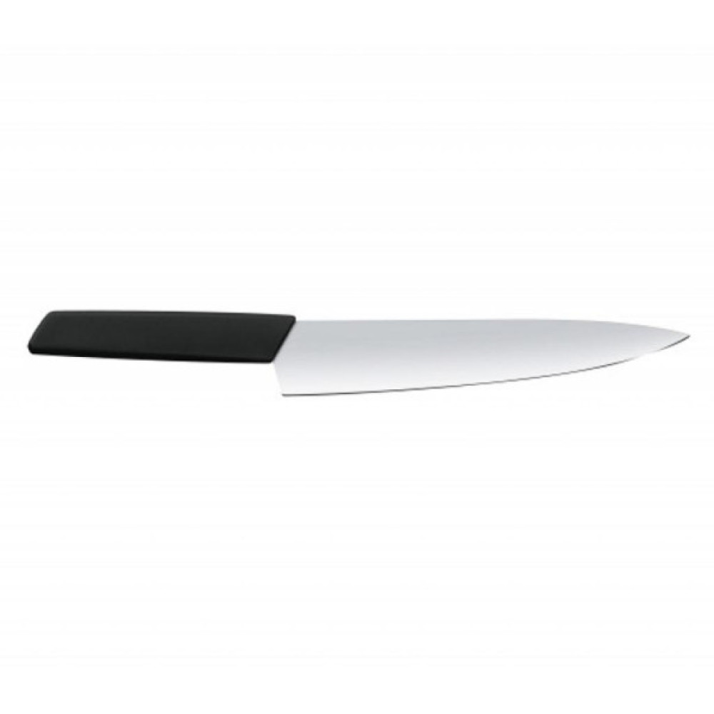 Кухонний ніж Victorinox Swiss Modern 22 см Black (6.9013.22B) Кухонний ніж Victorinox Swiss Modern 22 см Black (6.9013.22B)