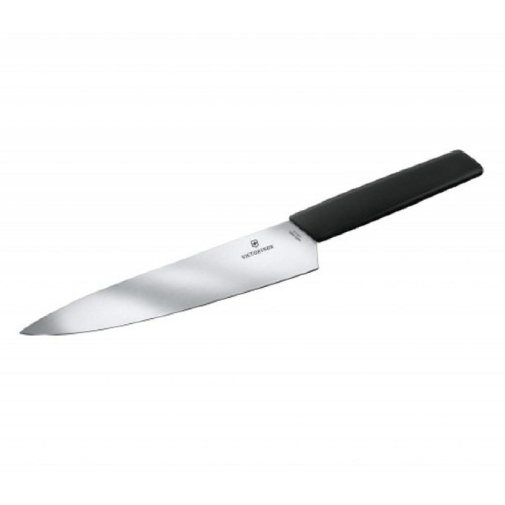 Кухонний ніж Victorinox Swiss Modern 22 см Black (6.9013.22B) Кухонний ніж Victorinox Swiss Modern 22 см Black (6.9013.22B)