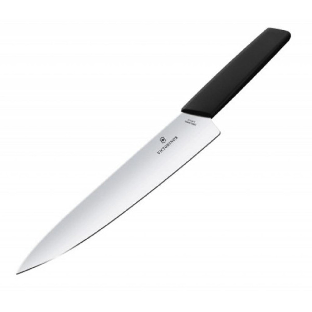 Кухонний ніж Victorinox Swiss Modern 22 см Black (6.9013.22B) Кухонний ніж Victorinox Swiss Modern 22 см Black (6.9013.22B)